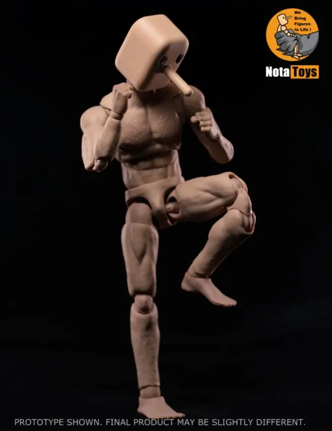 Note toy notaman масштаб 1/12 веселая Мужская экшн-фигурка сделай сам Индивидуальная