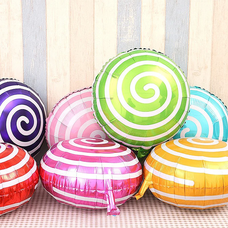 Воздушные шары из алюминиевой фольги 18 дюймов