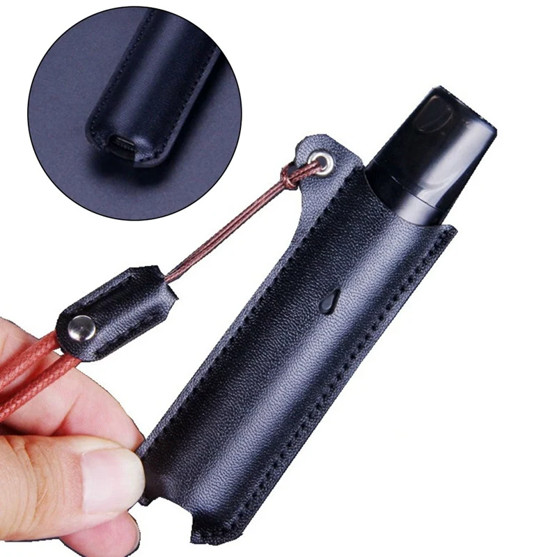 

Portable Small Electronic Cigarette Protective Cover Simple Vape Accessories With Charging Port And Lanyard For Relx Vape Pod