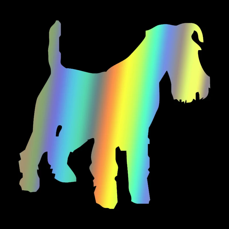 

CK20442# наклейки на авто Фокстерьер 3 водонепроницаемые наклейки на машину наклейка для авто автонаклейка стикер этикеты винила наклейки стайлинга автомобилей украшения на бампере автомобиля заднее стекло