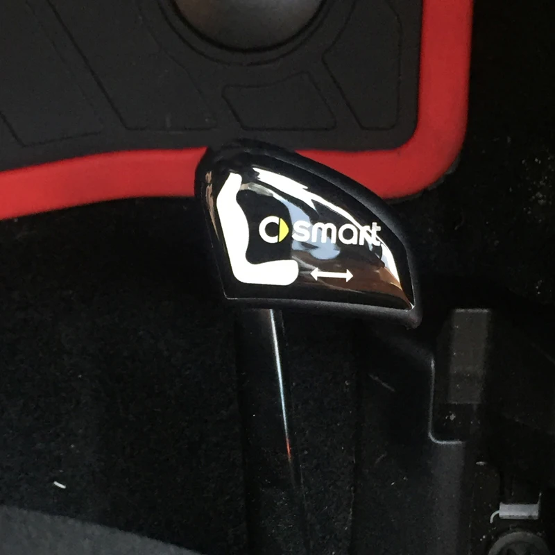 Автомобильный Стайлинг регулятор сиденья наклейка на багажник вывеска