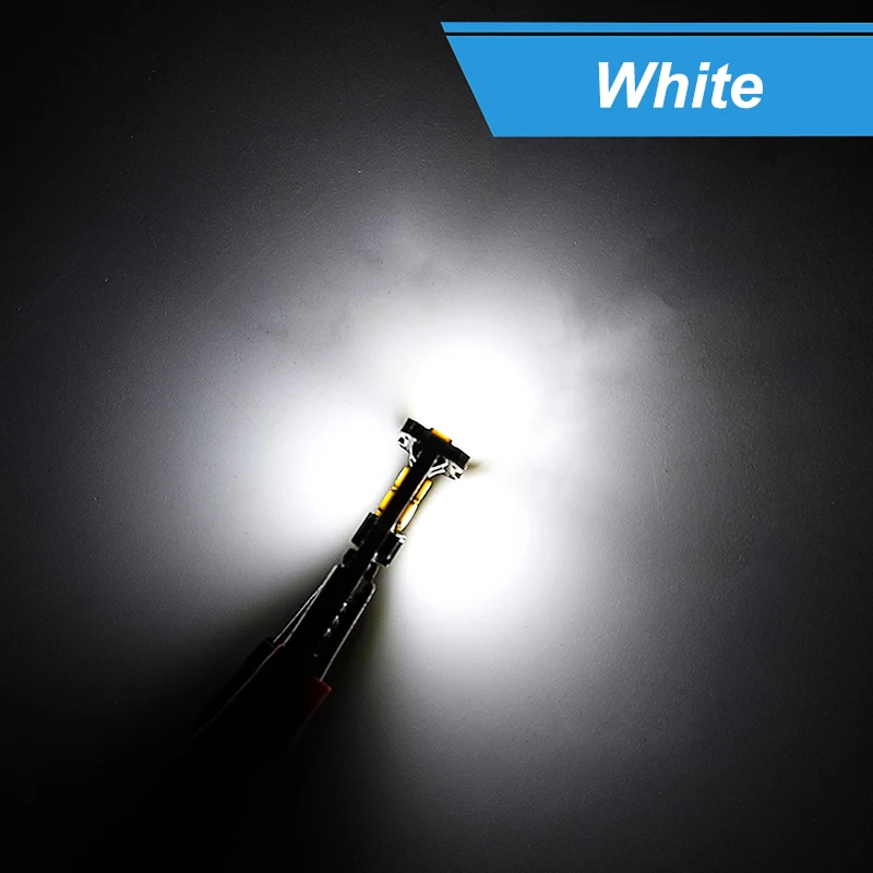 

Nlpearl 2X Signal Lamp T15 W16W Led Bulbs Super Bright 3030 SMD White W16W Led Canbus 921 912 Car Reverse Lamp Backup Lights 12V