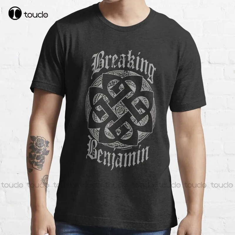 

New Breaking Benjamin T-Shirt Cotton Tee Shirt S-5Xl T Shirt