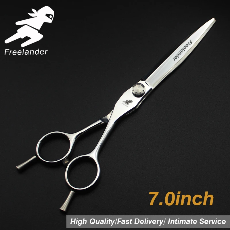 

7.0 inch pet grooming kit hairdressing scissors set high class pet dog scissors hair care & styling