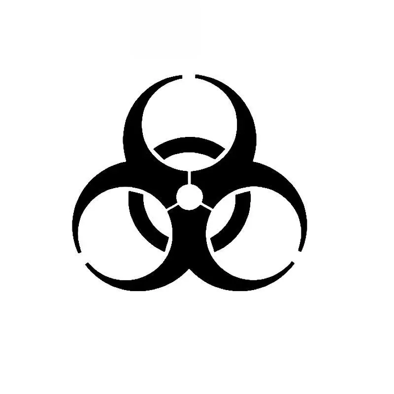 Автомобильная наклейка V1PVC Ходячие мертвецы смешная Водонепроницаемая команда