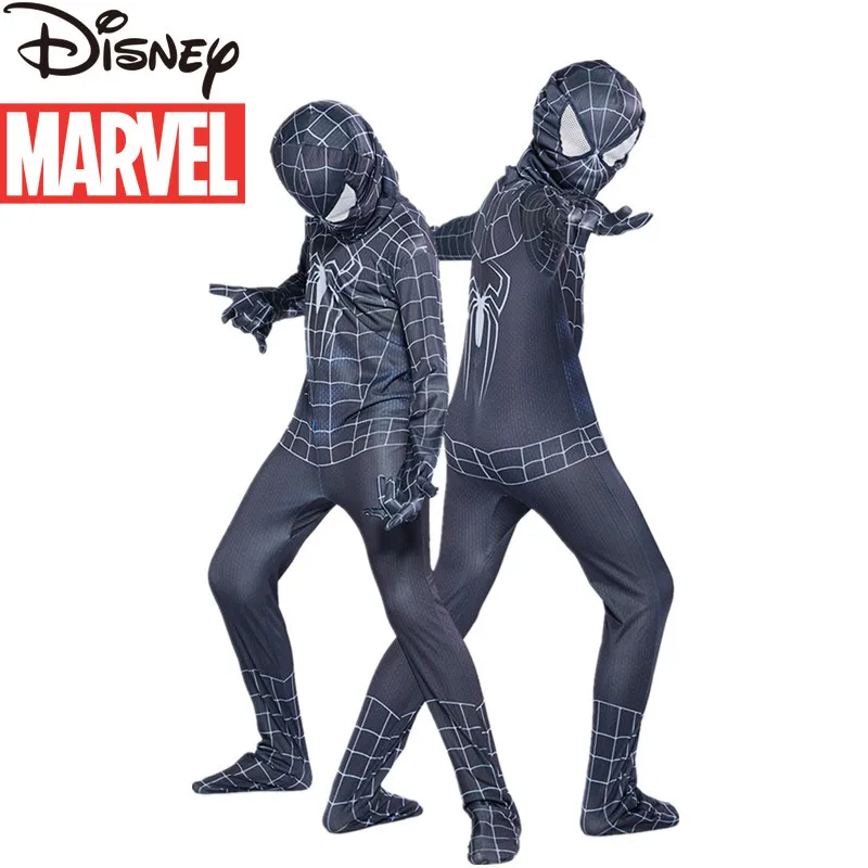 Оригинальный Марвел Мстители паук костюм Человека-Детские Стрейчевые цельное