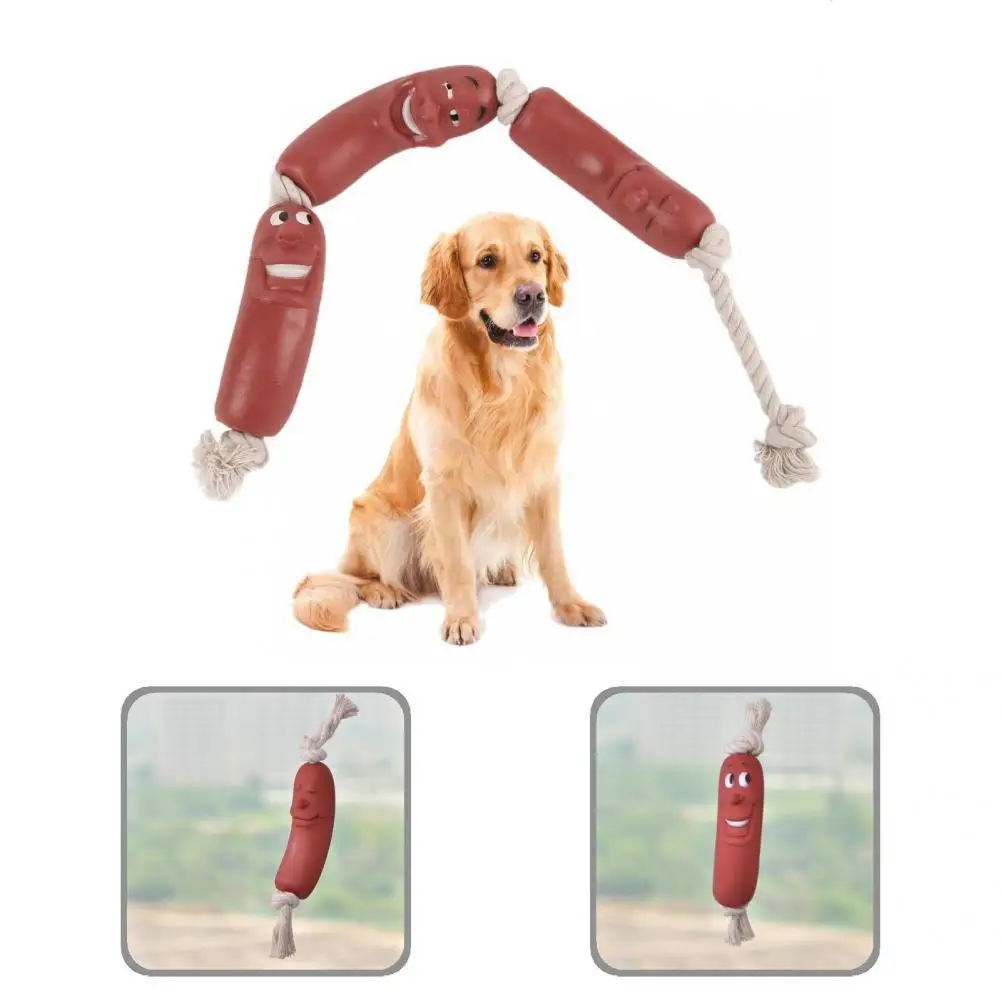 

Симпатичные Модные плюшевые жевательные игрушки в форме сосисок, игрушки для чистки зубов, плюшевые жевательные игрушки для сосисок, много...