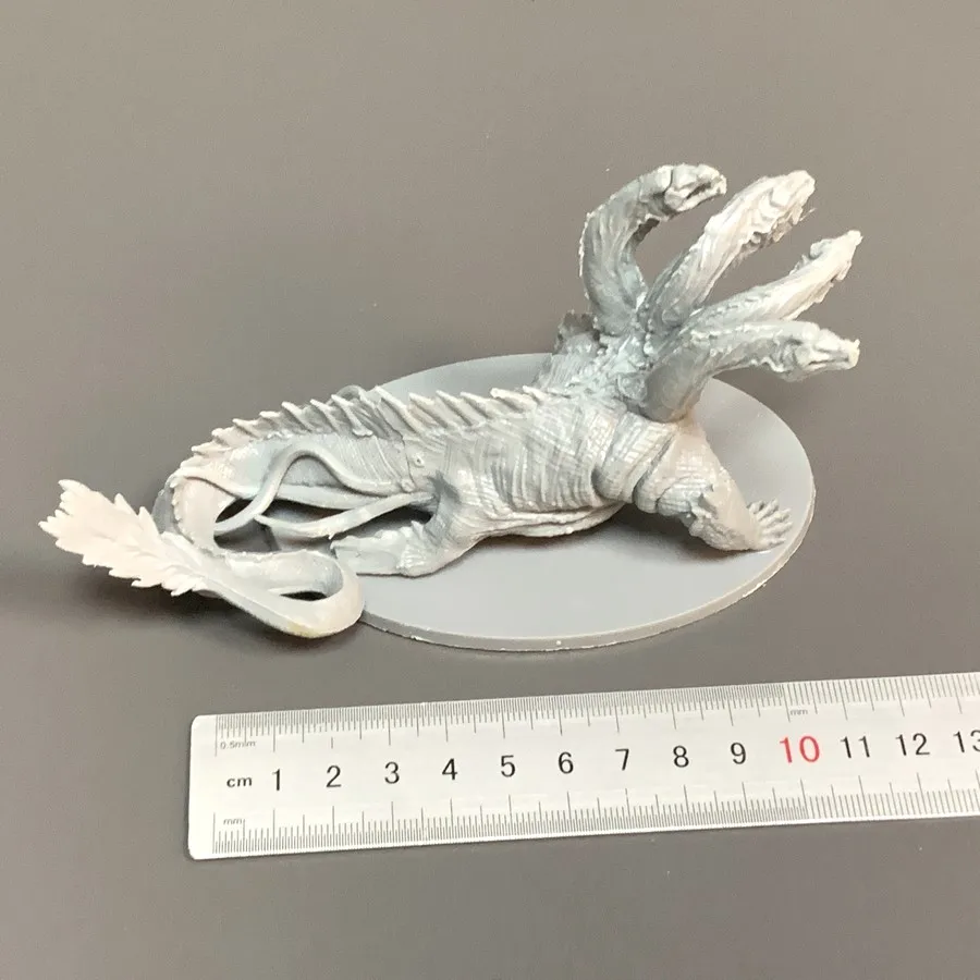 Большая серая Гидра Монстры фэнтезийная миниатюрная Боевая миниатюра