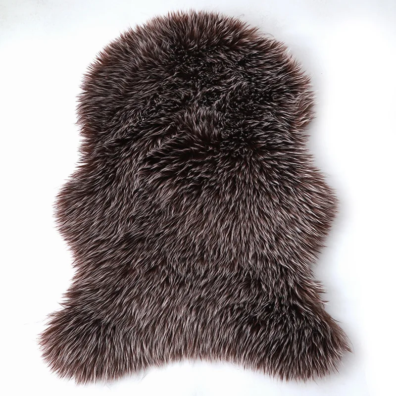 

Муzzi меховой ковёр из искусственного меха для гостиной