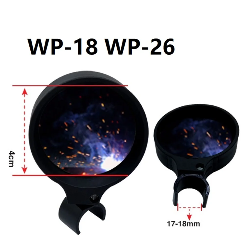 Tig Torch Mirror Welding Helmet Lens Filter Sun Shade Glass Hood For QQ-150 WP9 WP17 WP18 WP26 WP-9/17/18/26 | Инструменты