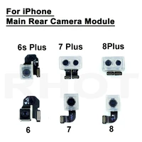 100 tested original rear main rear camera for iphone 6 6 plus 6s 6s plus 7 7 plus 8 8 plus rear main rear camera module