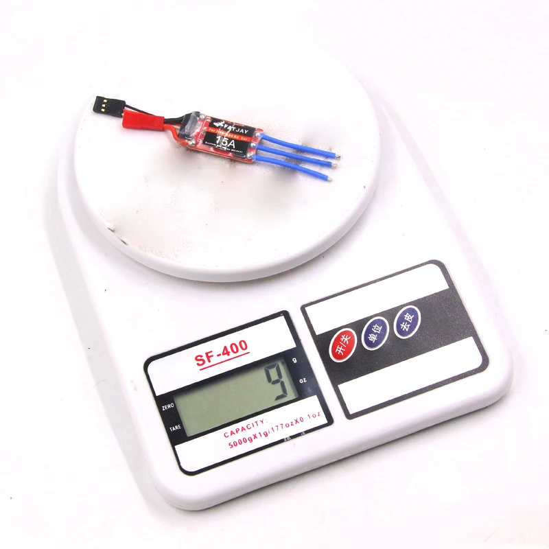 FATJAY 15A 2S 7.4V high speed controller Brushless ESC Forward and backward for RC 1/28 Car MINI-Q MINI-Z WLtoy K989 |