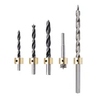 Деревообрабатывающее сверло и ограниченное кольцо