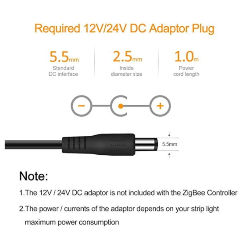 

1-4PCS NEW GLEDOPTO ZIGBEE 3.0 RGB+CCT LED Smart Home Controller Strip Remote Control Swtich Dimmer Work with Alexa ECHO Plus