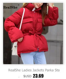 RealShe женская блузка с отложным воротником, с длинным рукавом, одноцветная, с бантом, с оборками, Женские топы и блузки, Весенняя Повседневная рубашка размера плюс, белая