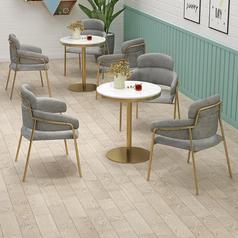 Европейский обеденный стул домашний столик и для ресторана современный