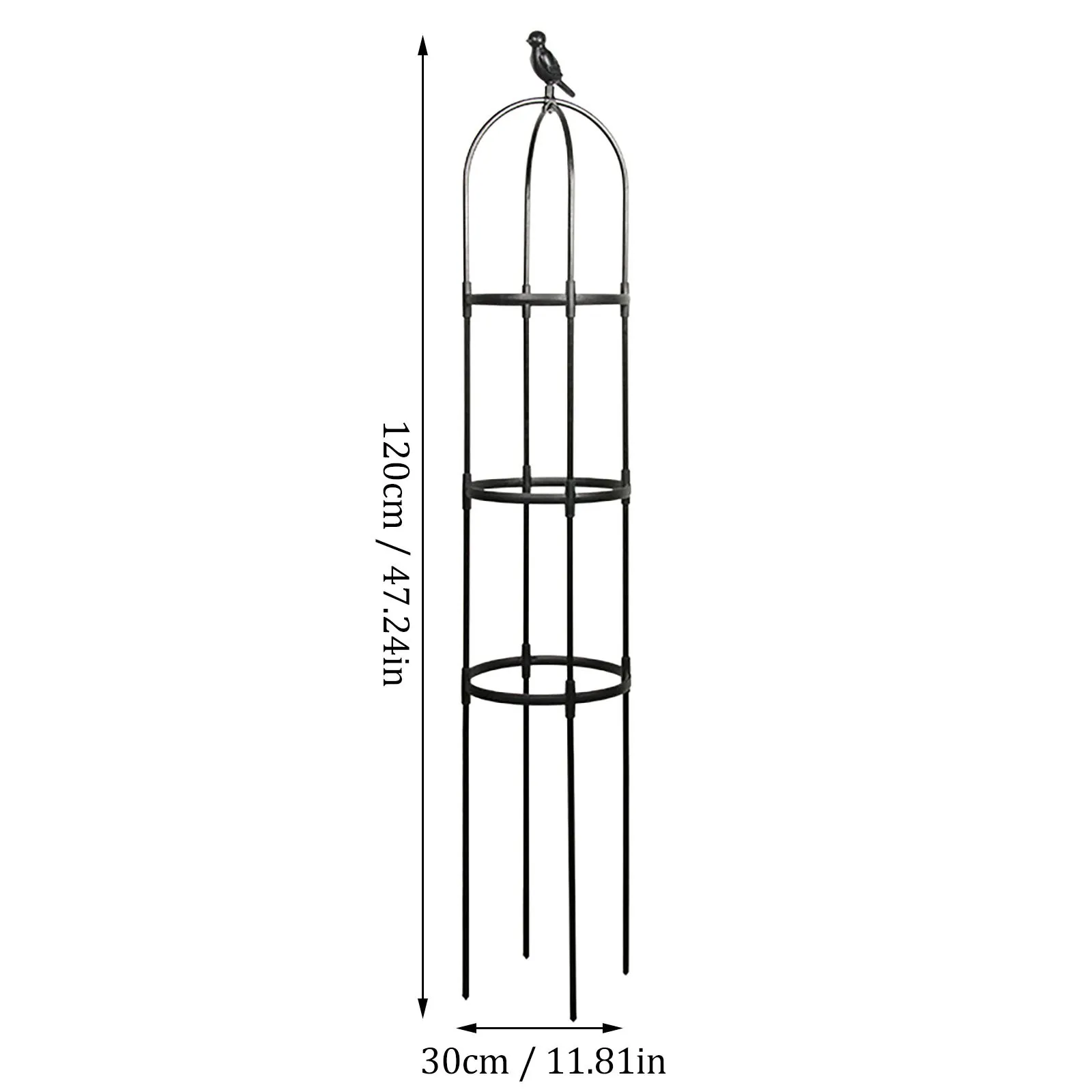 

Plant Cages And Support Frames Tomato Cage High Plant Piles Heavy-Duty Garden For Indoor Outdoor Plants Outdoor Garden Supplies