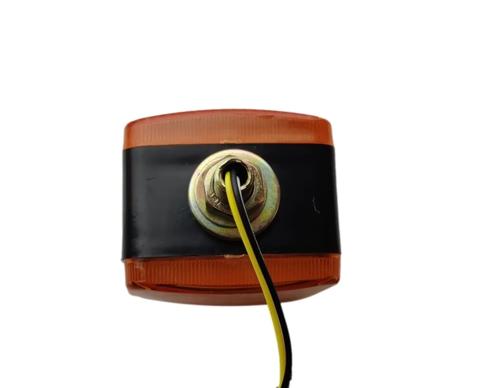 2 шт. светодиодный Квадратный пьедестал стоп для вилочных погрузчиков кабеля