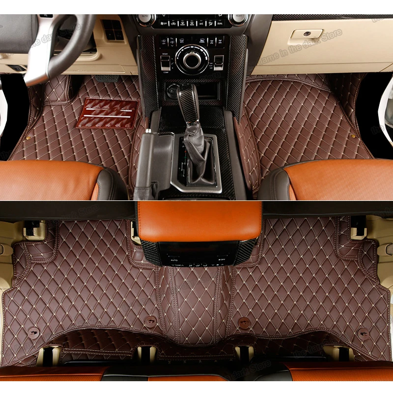 

Автомобильные кожаные Коврики для toyota land cruiser prado j150, 2009, 2010, 2011, 2012, 2013, 2014, 2015, 2016, 2017, 2018, 2019, 2020