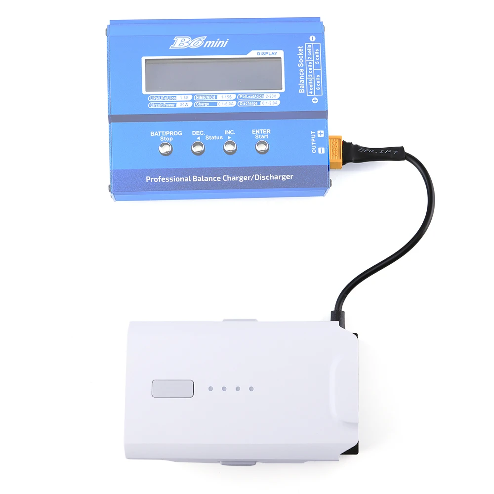 RC Pats B6 Mini XT60 балансирующее зарядное устройство адаптер зарядный кабель