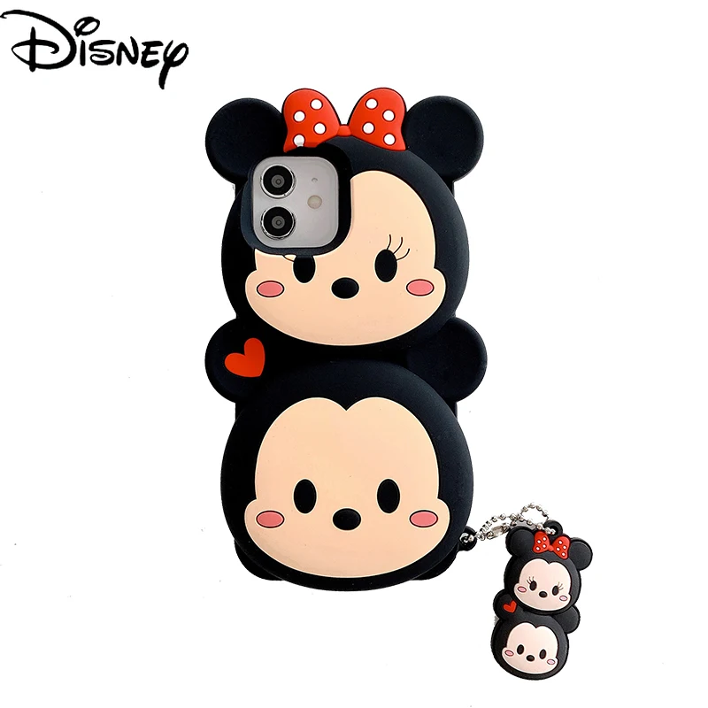 

Disney cartoon cute mobile phone case Mickey Minnie for iphone11/11pro/12/12pro/7/8/7p/8p/x/xs/xr/xsmax/12mini/12promax/11prom