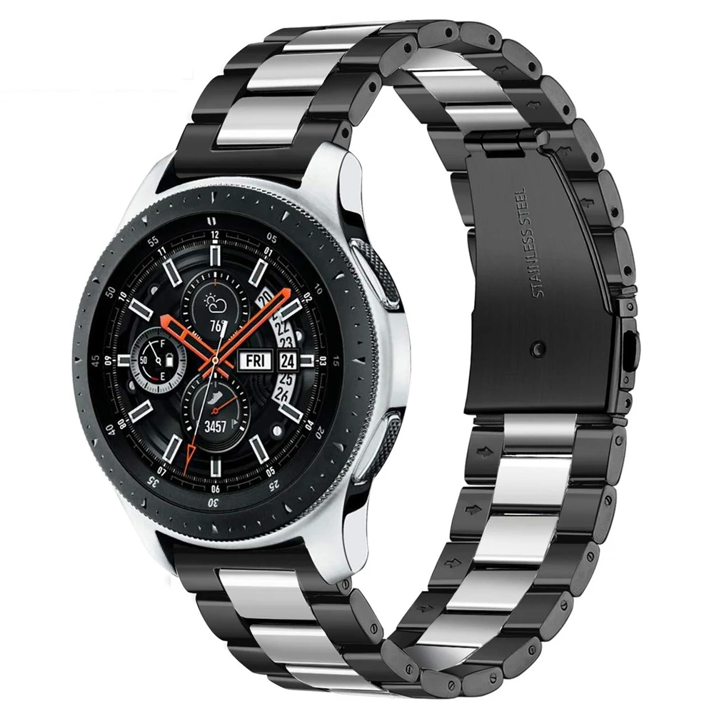 Браслет для samsung gear s3 Classic Frontier bands 22 мм 20 ремешок из нержавеющей стали galaxy watch 46