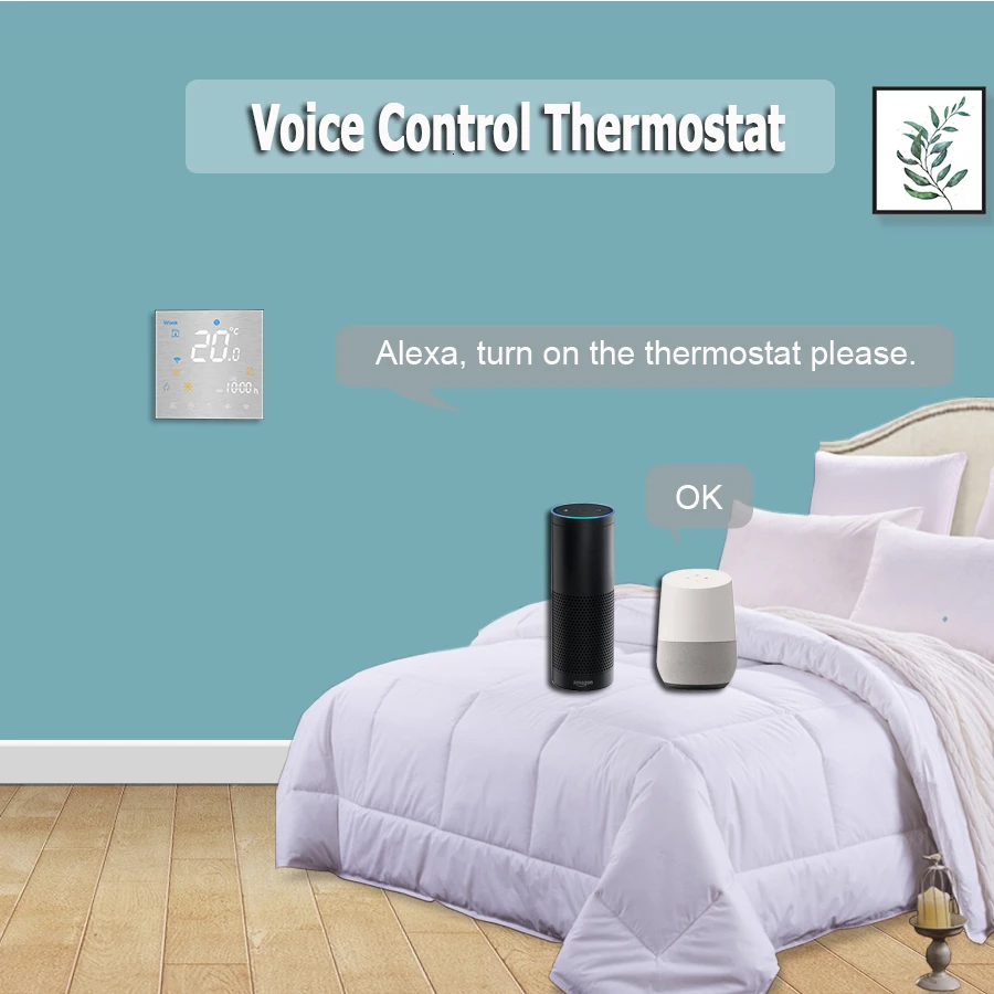 Термостат для газового котла/воды/электрического подогрева пола|Умная система