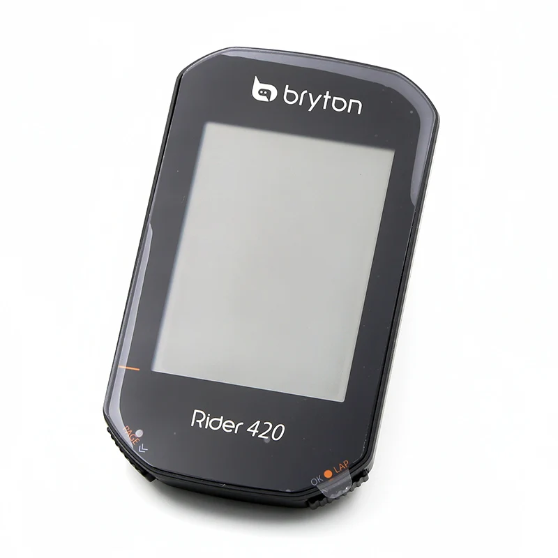 Беспроводной Велосипедный компьютер Bryton Rider 420E с GPS GNSS / ANT + BLE | Спорт и развлечения