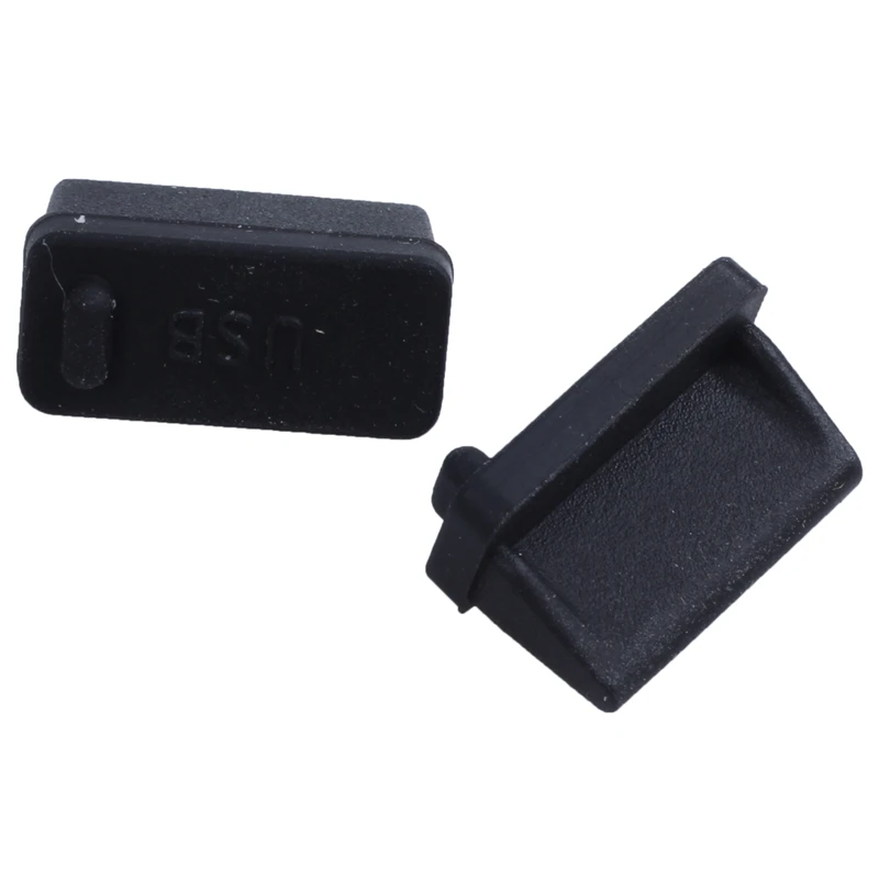 10 шт. силиконовых кейсов USB для подключения ЖК-дисплея к порту Пылезащитная