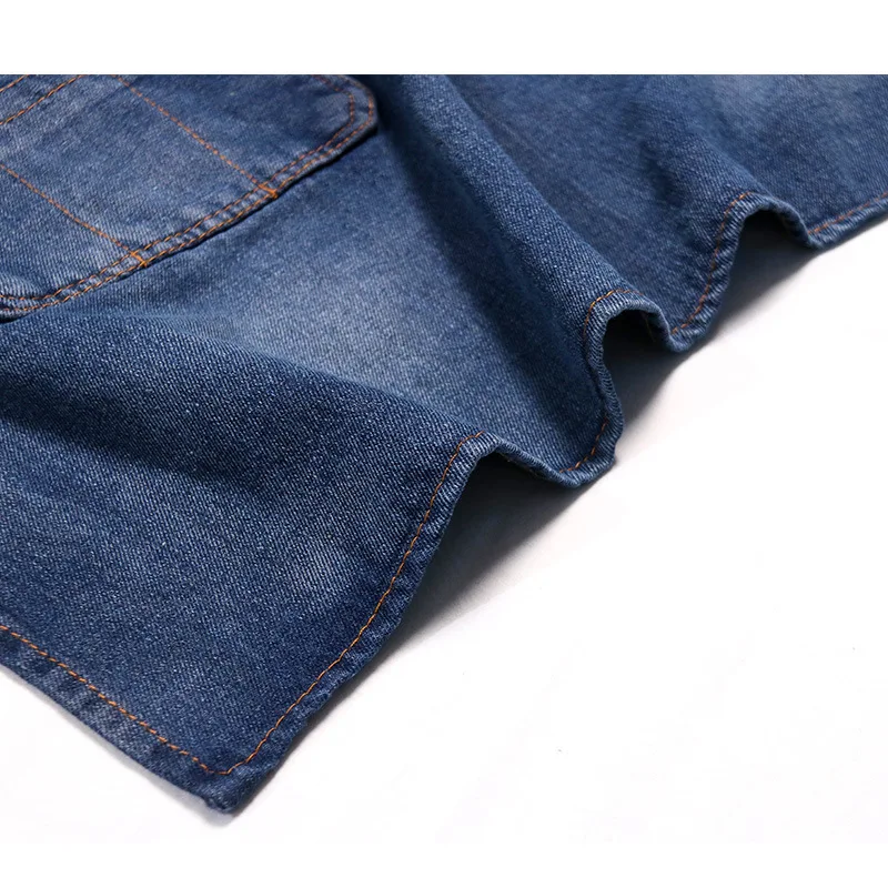 Парикмахерская фартук Cowboy Solid Denim Pocket для волос, приготовление кофе, фартук-платье для уборки дома, фартук хозяйственный холст "Master Kitchen Accessories" 46480 on.