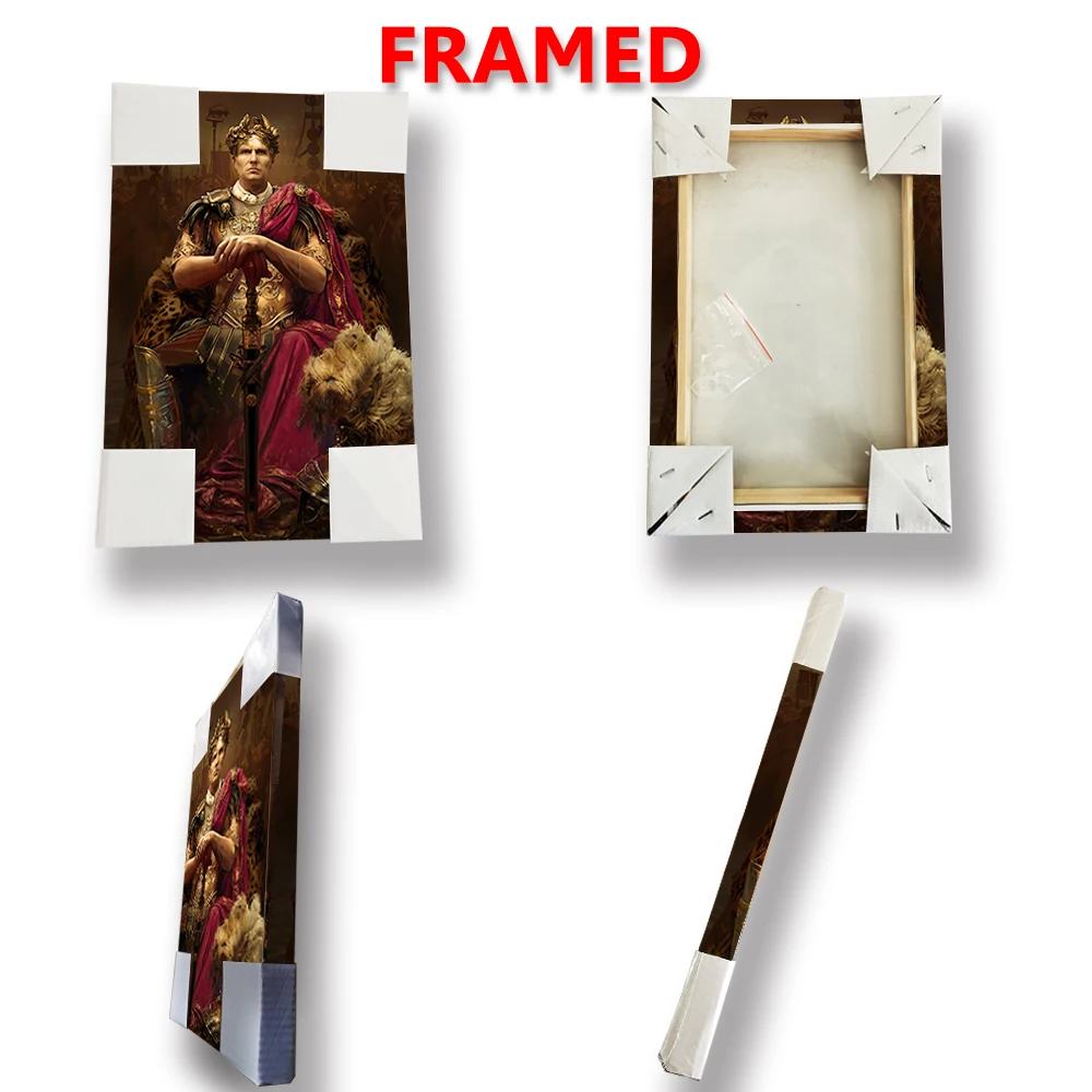 Настенный постер с изображением Королевского короля для спальни гостиной