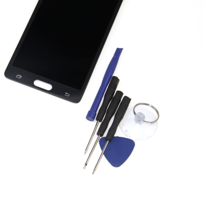 Супер AMOLED LCDs для Samsung Galaxy Note 4 Note4 N910 N910C N910A N910F ЖК-дисплей сенсорный экран