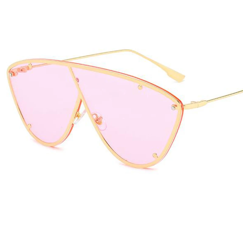 Очки солнцезащитные женские в стиле стимпанк модные роскошные брендовые