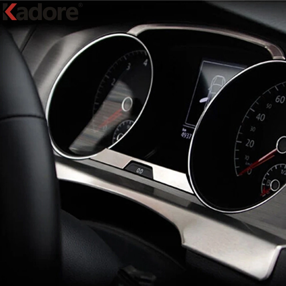 Стальная панель для приборной панели Volkswagen Golf 7 2013 2017 2018|strip decoration|decorative decorativevw golf