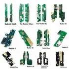 Зарядная плата Micro USB для Xiaomi Redmi 1S, 3G, 4G, 2, 2A, 2S, 3, 3S, 4, 4Pro, 4A, 4X, 5, 5A, Mi 4C, Mi4i, Mi4S, Mi Max 2, 3