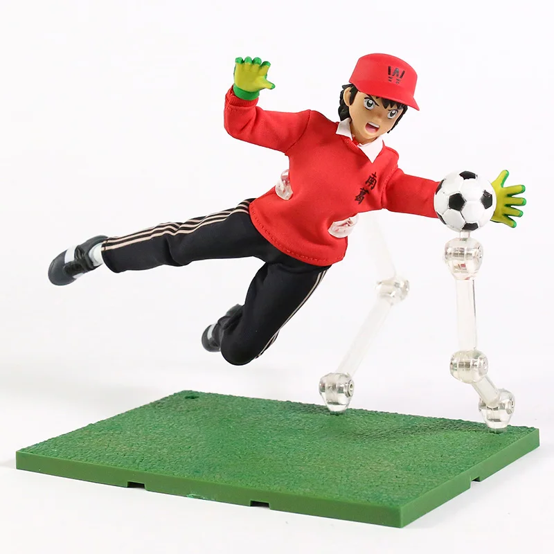 Фигурка капитана Цубаса Вакабаяси гензо коллекционная экшн-фигурка игрушка в