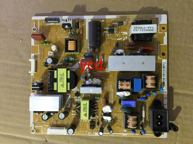 

BN44-00161A PSPF531801A BN44-00162A W2A S42AX-YB03 плата питания 100% тесты работы