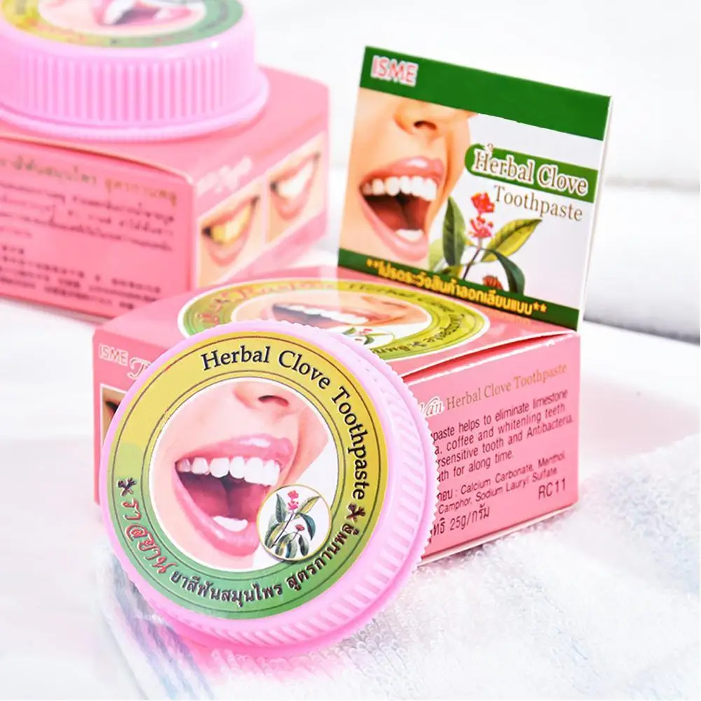 Травяная зубная паста с кокосовым маслом 25 г | Красота и здоровье