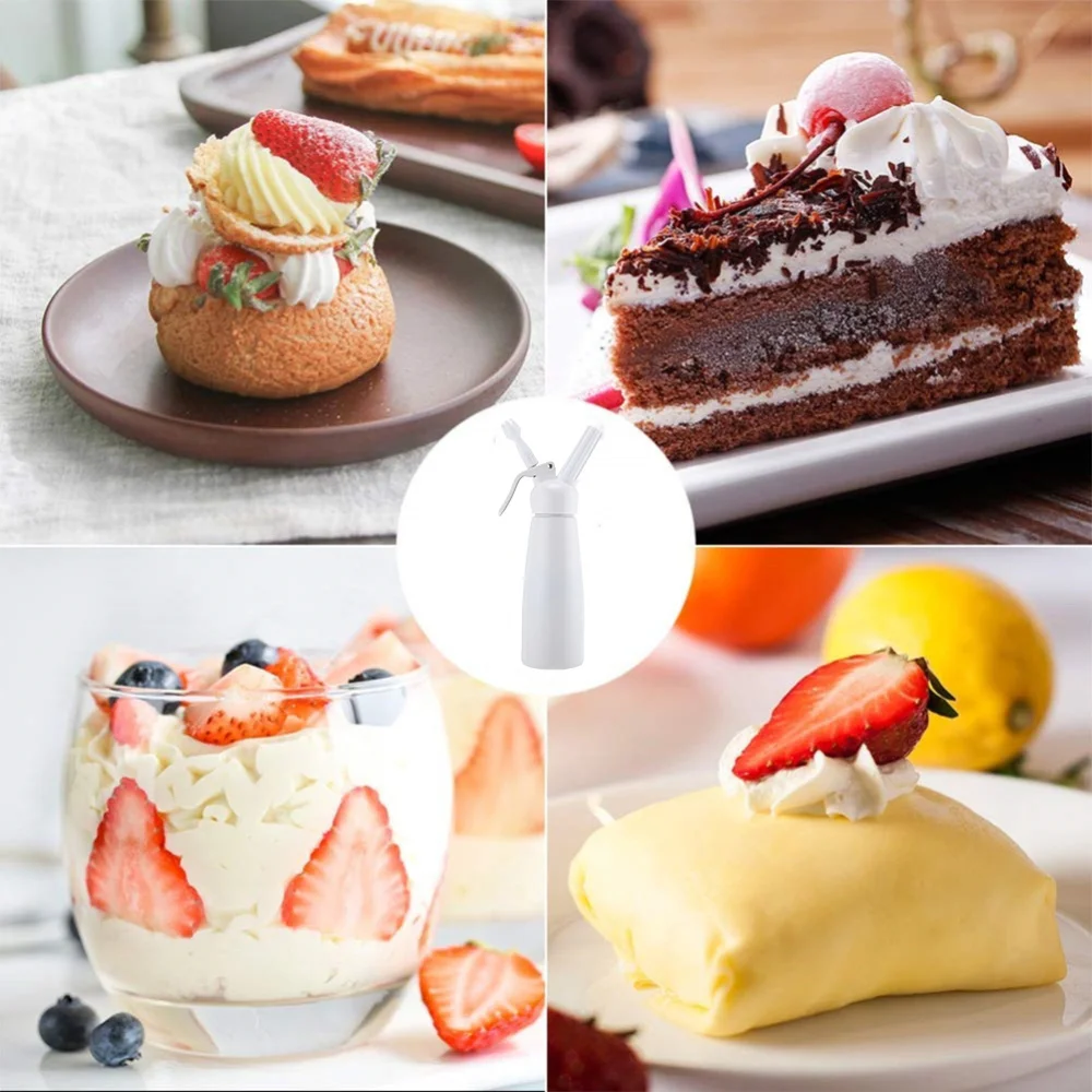 Алюминиевый сплав кремовый Виппер кофе Десерт свежий Крем Диспенсер Для Масла