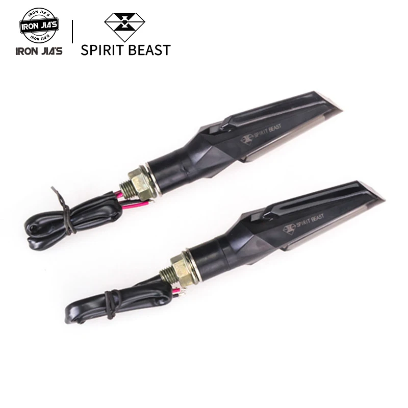 Мотоциксветильник светодиодный указатель поворота на руль мигающий Головной