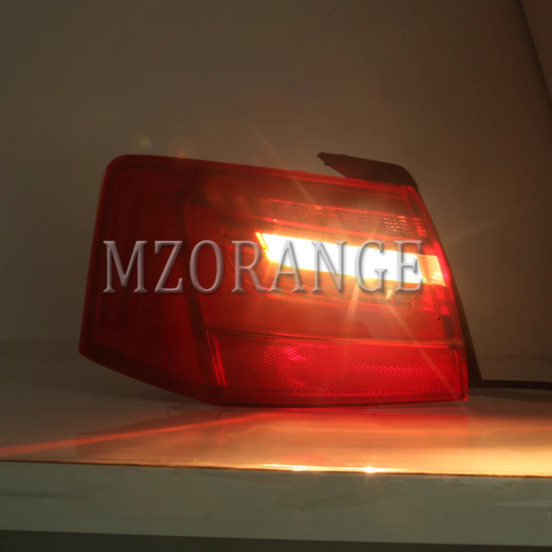 MZORANGE Tail светильник для Audi A6 C7 2012 2013 Красный светодиодный ВНУТРЕННИЙ Задний светильник Поворотная сигнальная лампа