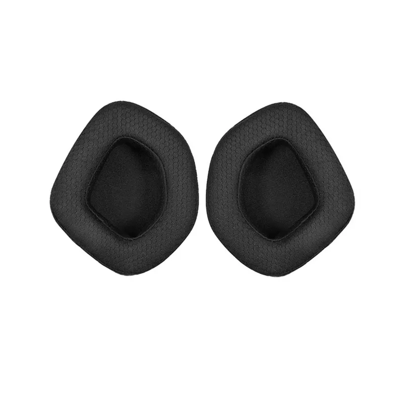 Высококачественные амбушюры для наушников Alienware AW988 сменные из сетчатой кожи