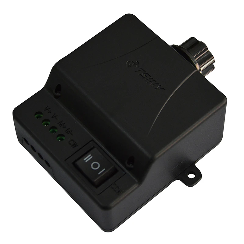 Акция PWM Micro контроллер скорости двигателя постоянного тока 12V 24V CW CCW |