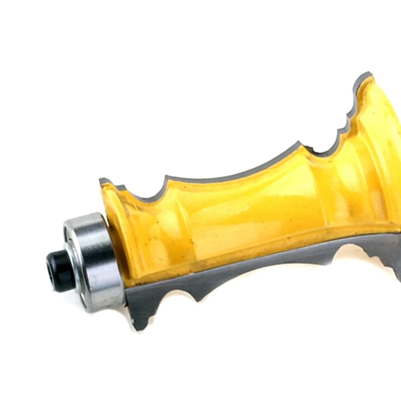 Концевая фреза 8 мм хвостовик 1-1/2 дюйма под углом рамка литья давлением для