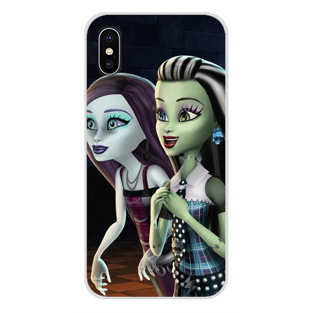 Monsters High Girl For Xiaomi Redmi 4A S2 Note 3 3S 4 4X 5 Plus 6 7 6A Pro Pocophone F1 Accessories Phone Shell Covers | Мобильные