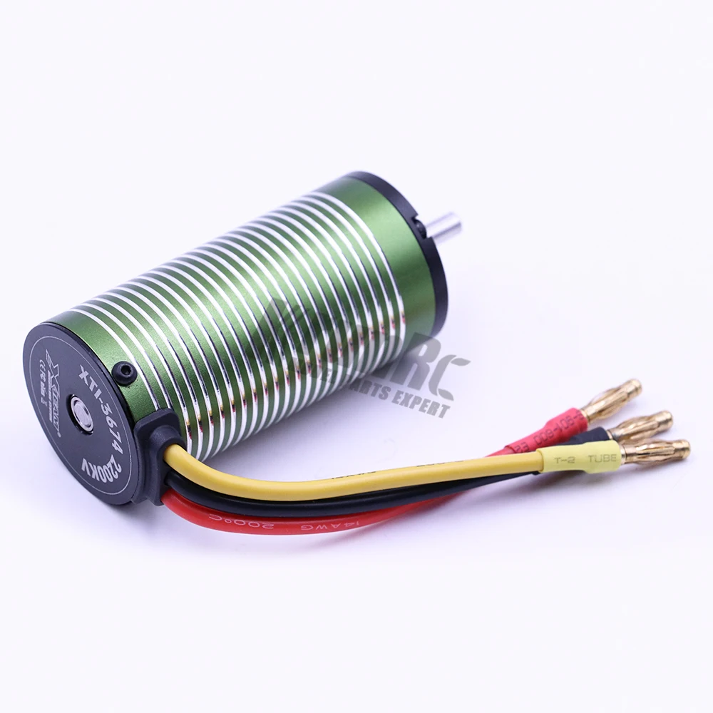 Высокое Качество Классический бесщеточный мотор BL 3674 2200KV/ 2600KV 5 0 мм RC 1/10 1/8 игрушки