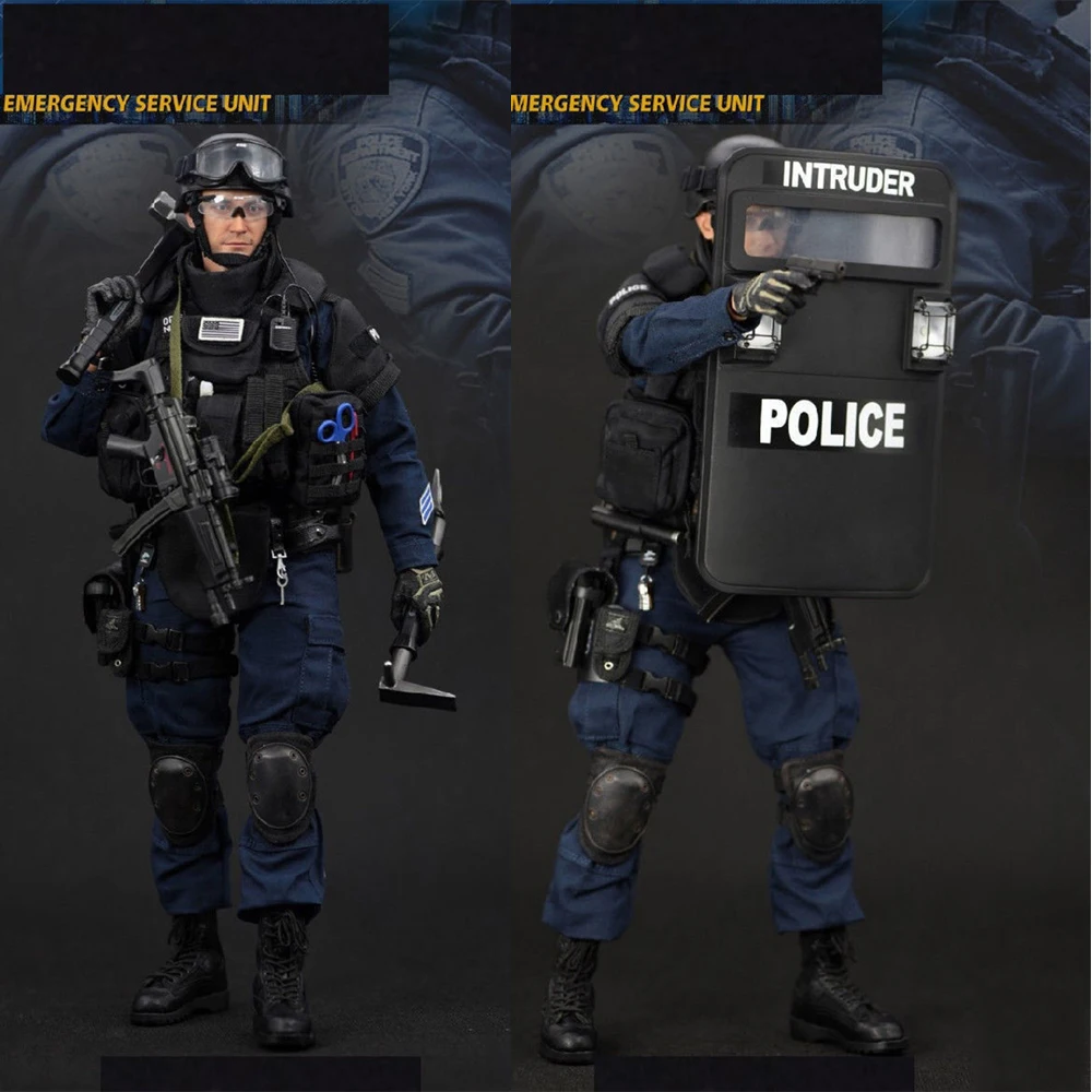 

Масштаб 1/6, военная экшн-фигурка Нью-Йорка в экстренных случаях