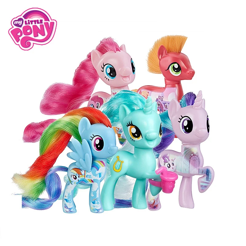 Оригинальные фирменные куклы My Little Pony волшебная Радужная кукла Дружба модель