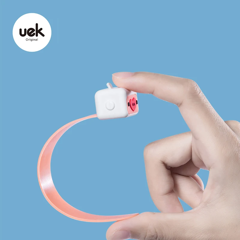 UEK Мультяшные закладки Pad Творческий мягкий силиконовый книжные маркеры