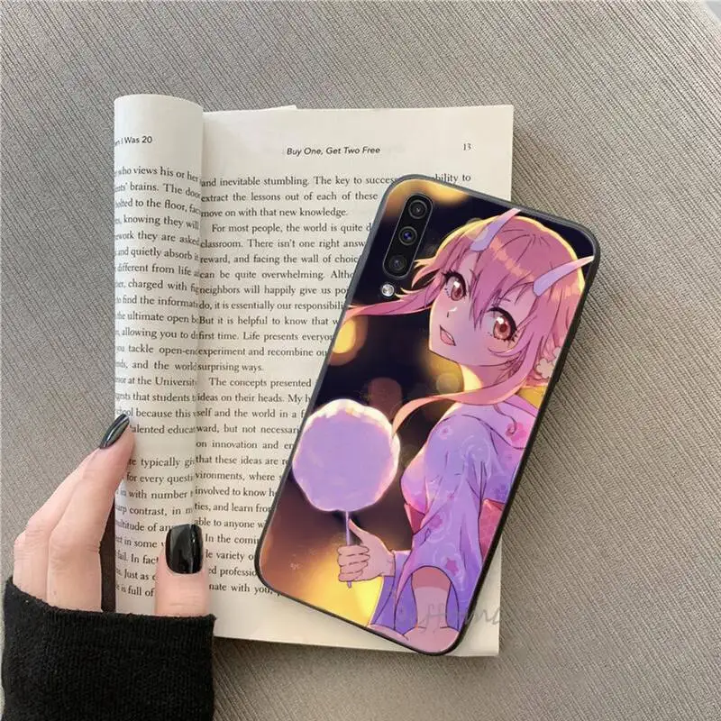 

Time Got Reincarnated Slime Phone Case For Samsung galaxy S note 7 8 9 10 20 fe edge A 6 10 20 30 50 51 70 lite plus Soft